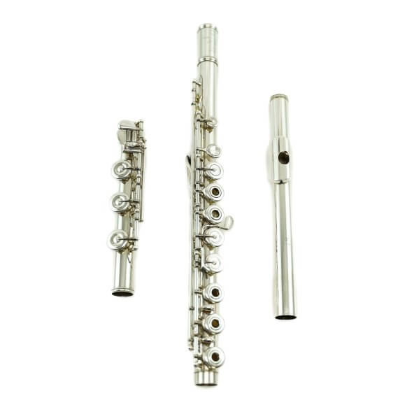 SANKYO PRIMA フルート 頭部管銀製 STERLING SILVER SANKYO FLUTE PRIMA ETUDE 925 サンキョウ プリマ 頭部菅銀製