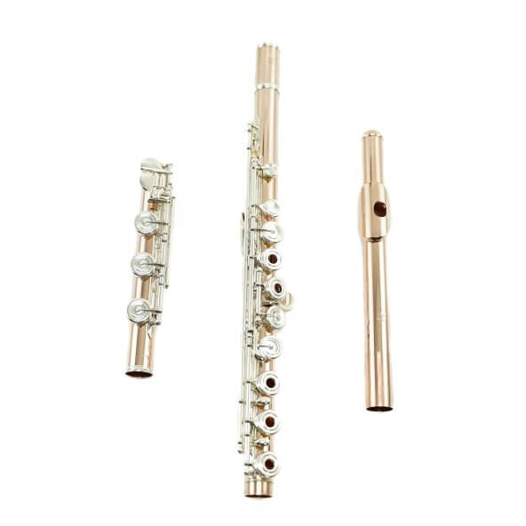 リンフューリー&ヒネモス Buy Brannen Silver 14K Gold Lip and Riser Headjoint Certified