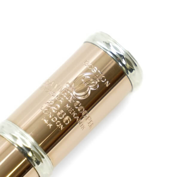 リンフューリー&ヒネモス Buy Brannen Silver 14K Gold Lip and Riser Headjoint Certified