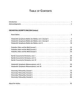 The Audition Method 2 Joshua Smith TOC