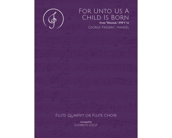 for unto us a child is born
