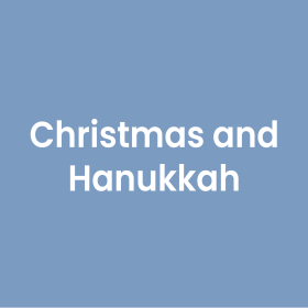 Christmas and Hanukkah