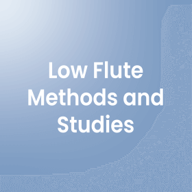 Low Flute Methods and Studies