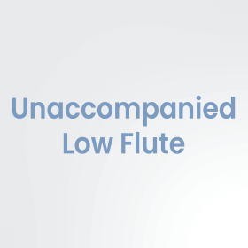 Unaccompanied Low Flute