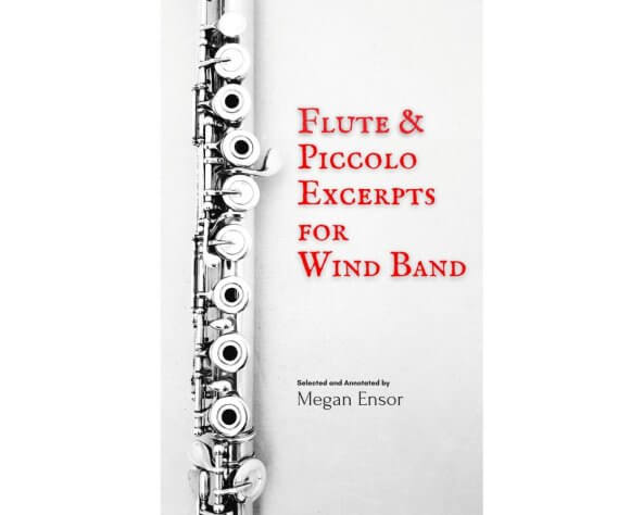 flute and piccolo wind band excerpts