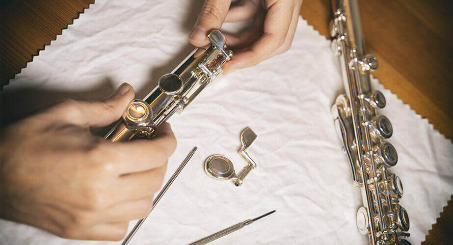 flute repair image